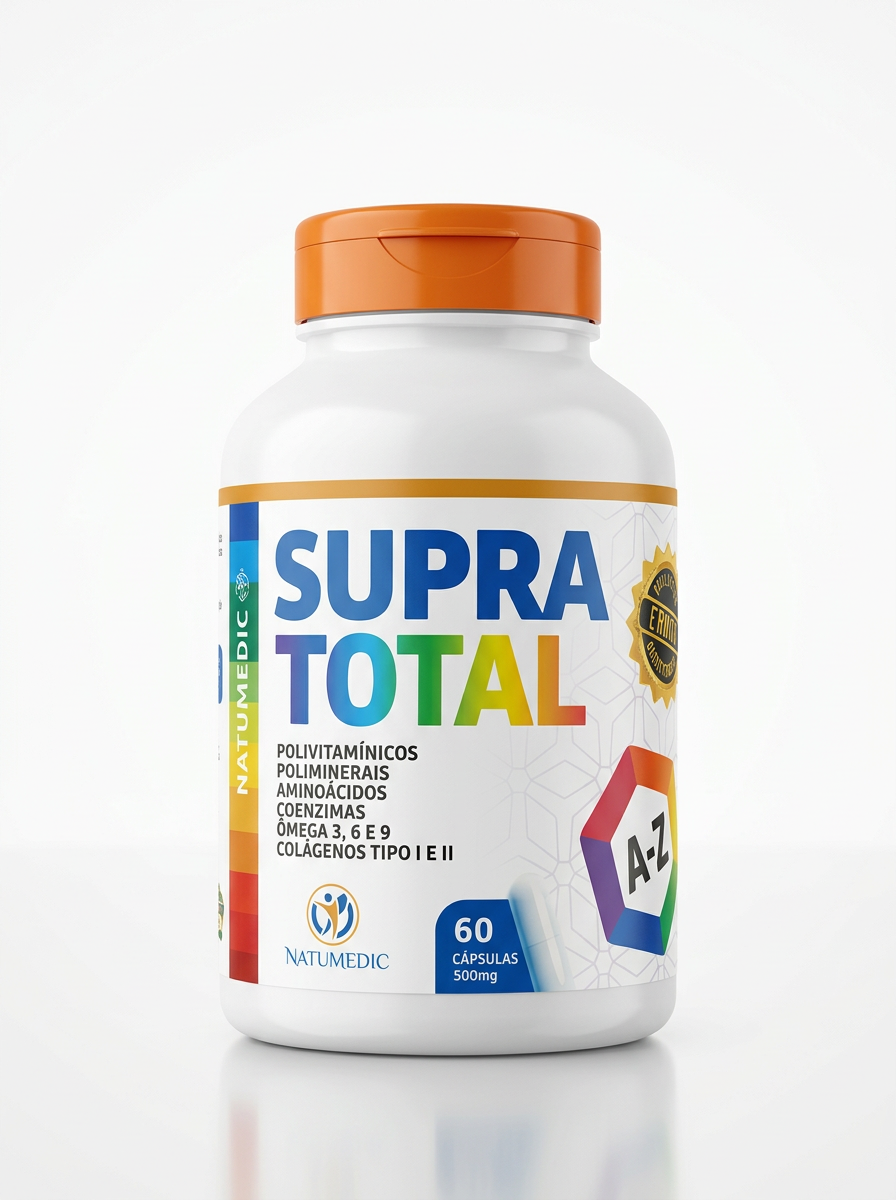 Supra Total — polivitamínico da Natumedic